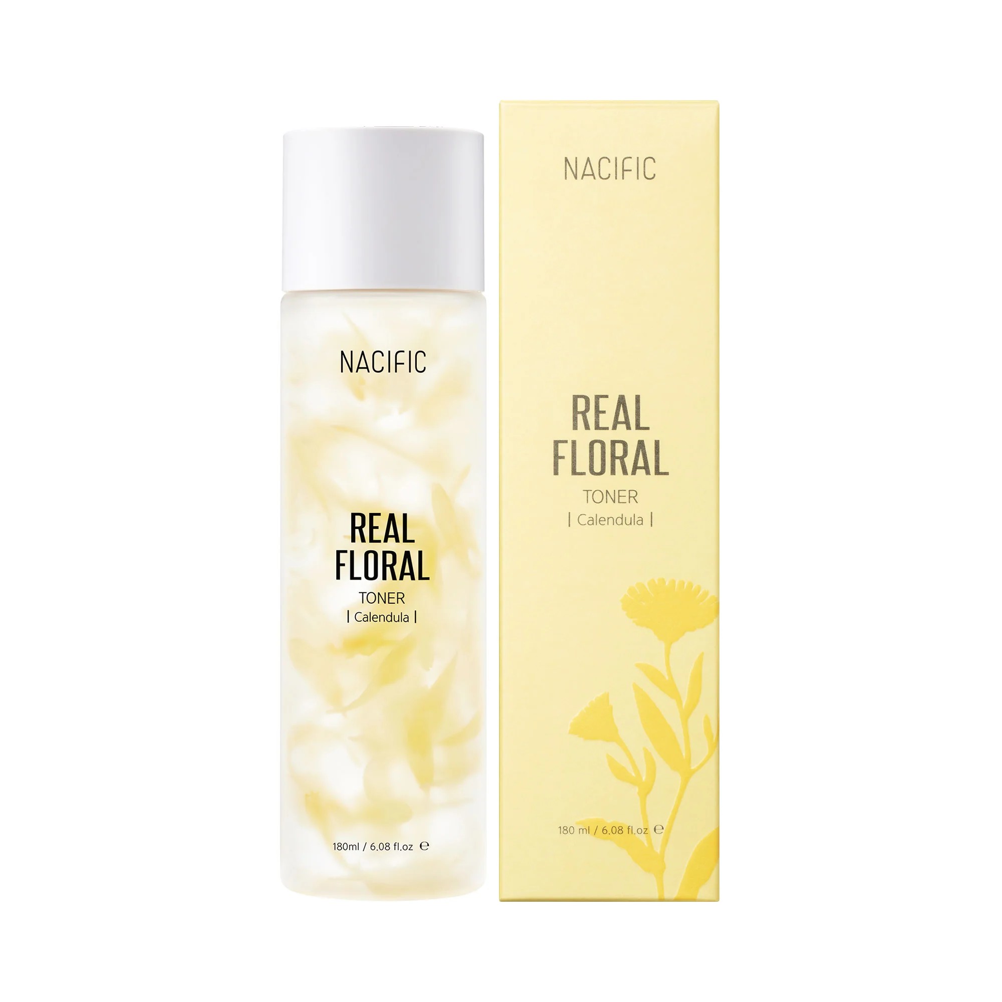 Nacific Real Floral Tonic hidratant cu Calendula 180ml