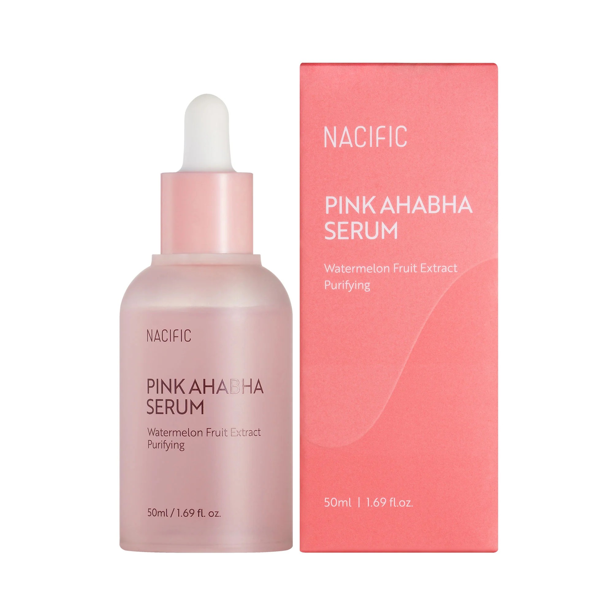 Ser exfoliant delicat Nacific Pink AHABHA 50ml