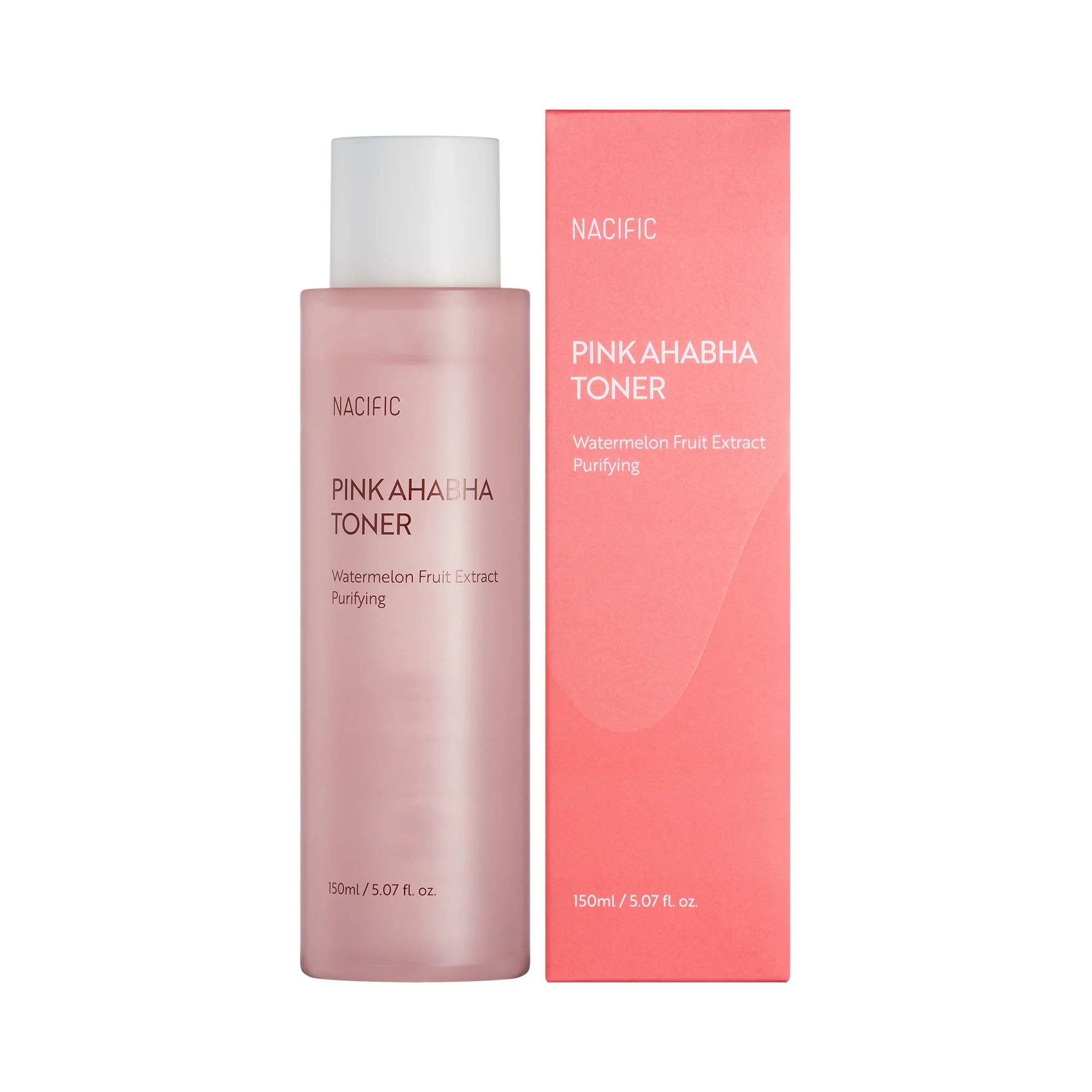 Tonic facial exfoliant Nacific Pink AHABHA 150ml