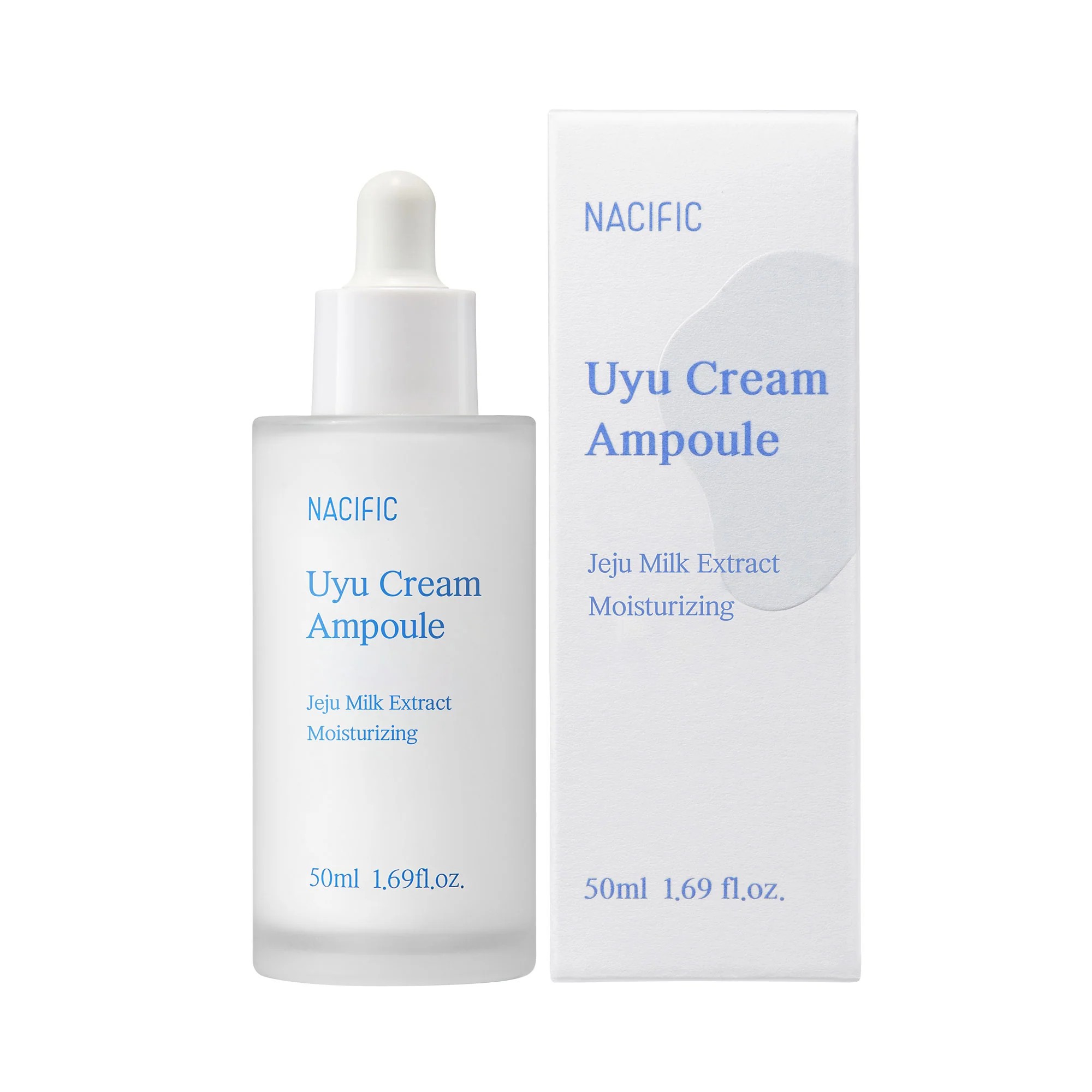 Nacific Uyu Cream Ampoule Face Serum cu Ceramide Complex 50ml