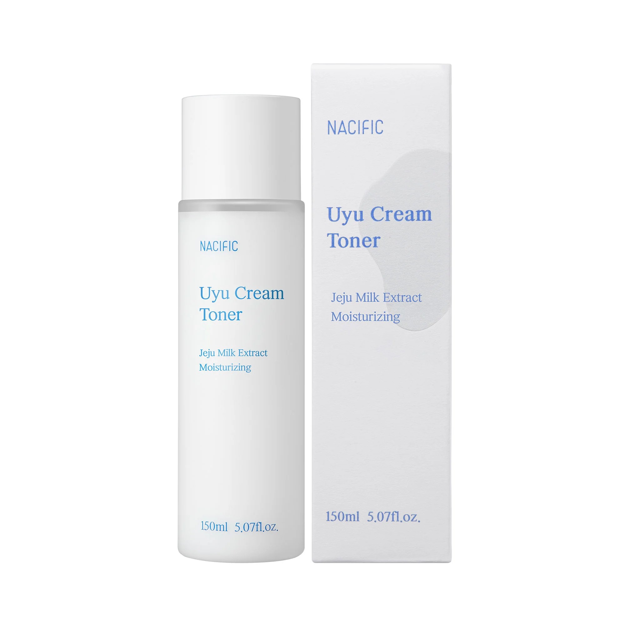 Nacific Uyu Cream Toner Toner hidratant intensiv cu Ceramide Complex 150ml