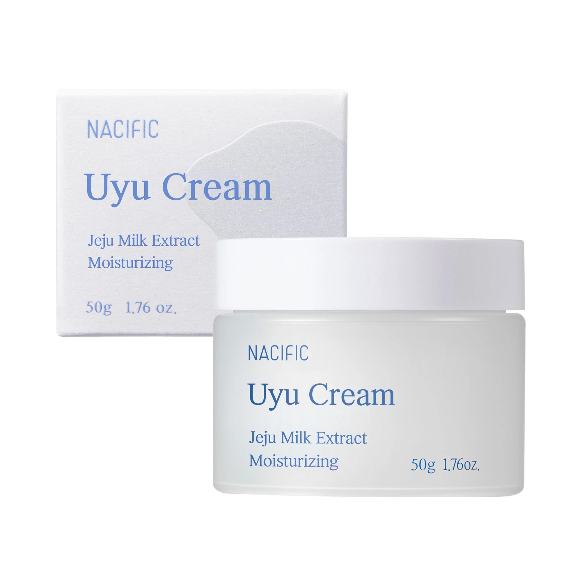 Nacific Uyu Cream Cremă de față calmantă cu Ceramide Complex 50ml