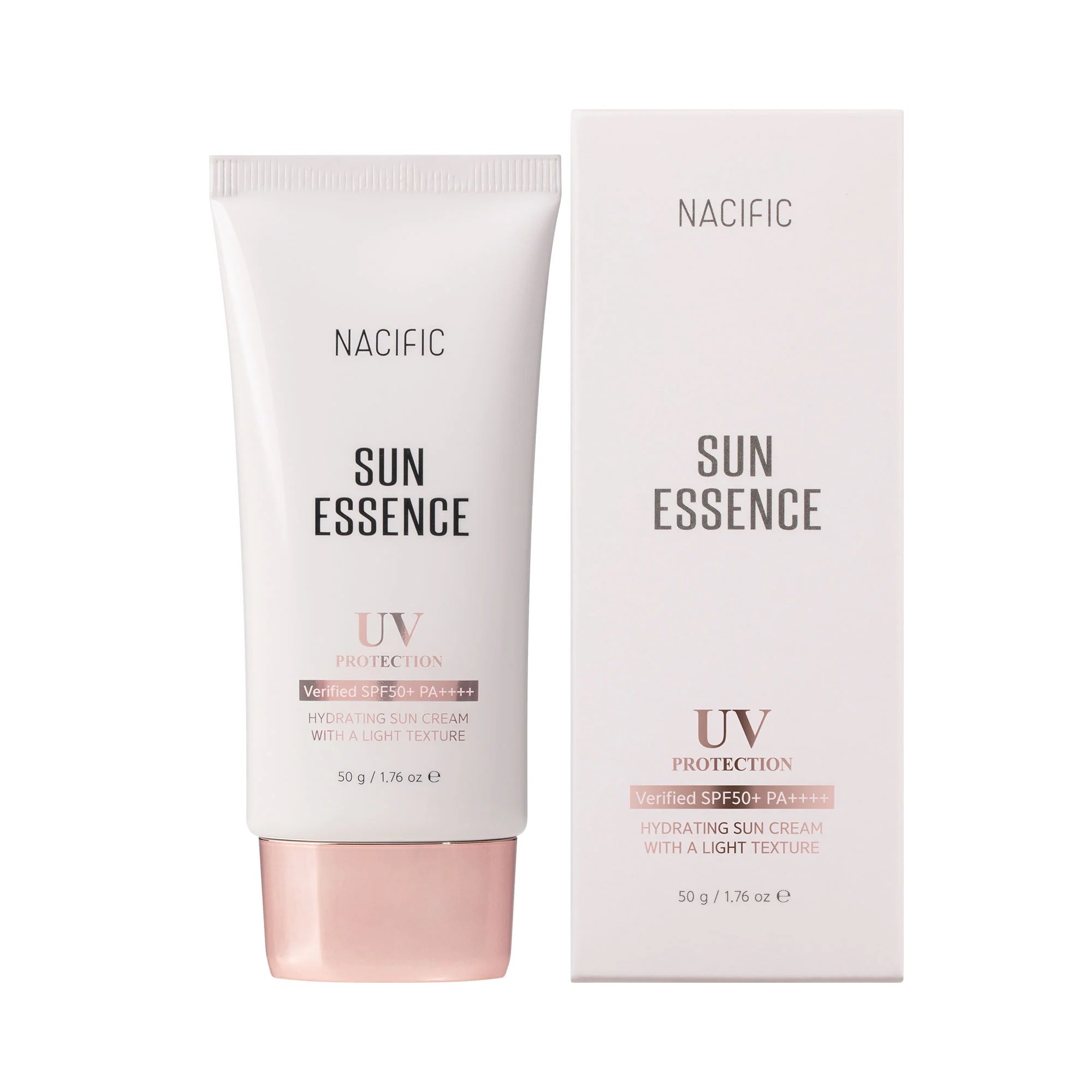 Nacific Sun Essence Cremă facială hidratantă cu filtru SPF50+ PA++++ 50g