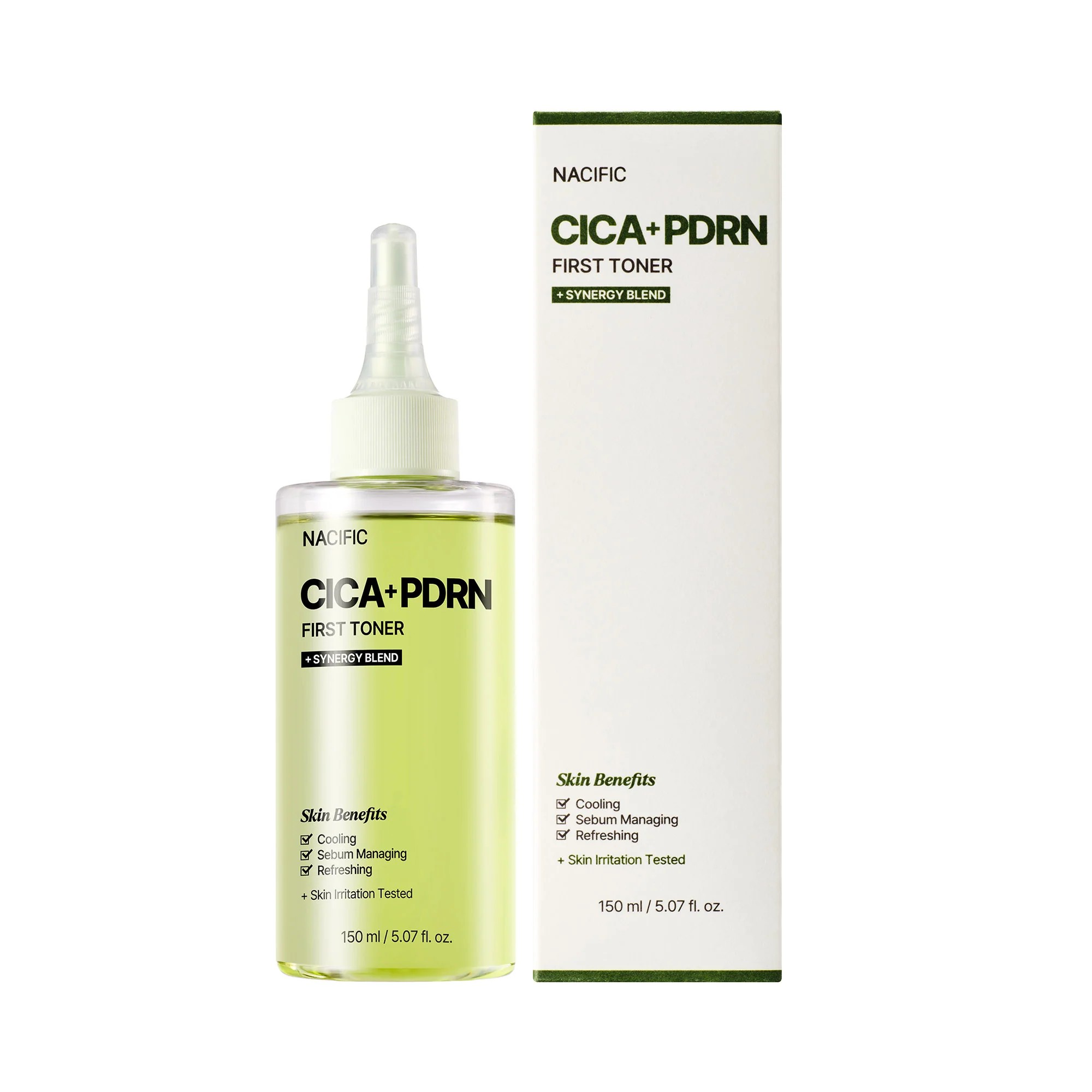 Nacific CICA + PDRN Tonic facial calmant-regenerant 150ml