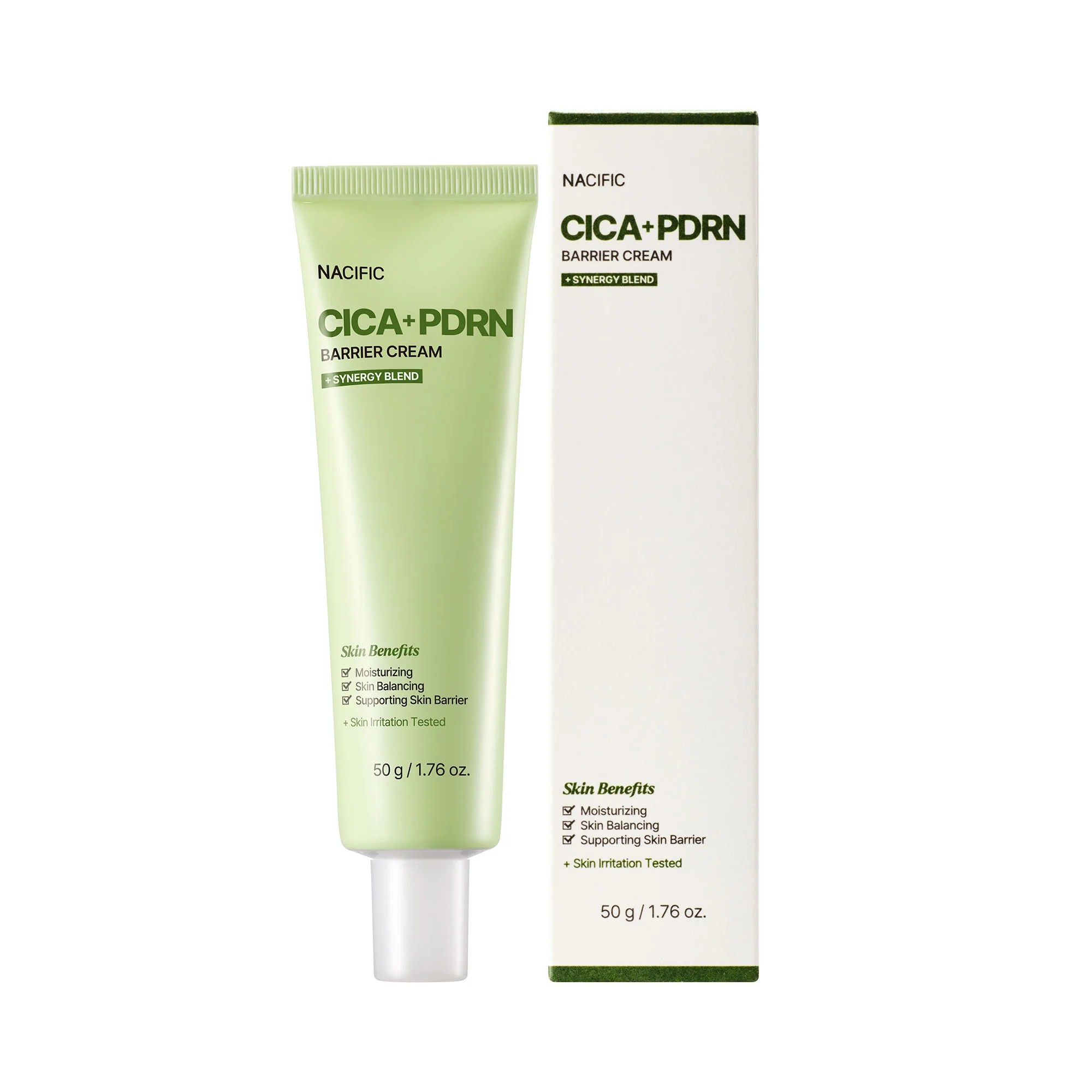 Nacific CICA + PDRN Cremă bariere restauratoare pentru piele sensibilă 50g