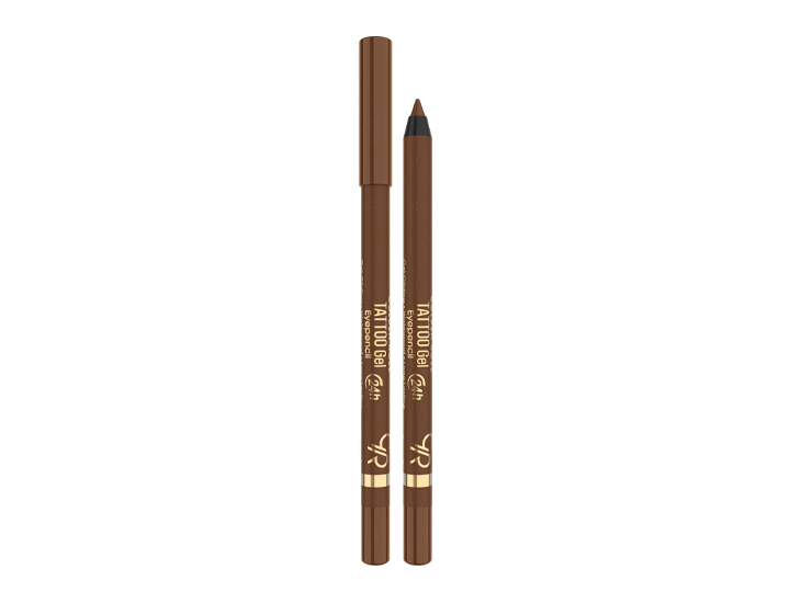 Golden Rose Tattoo Gel Eyepencil 115 Rustic Brown