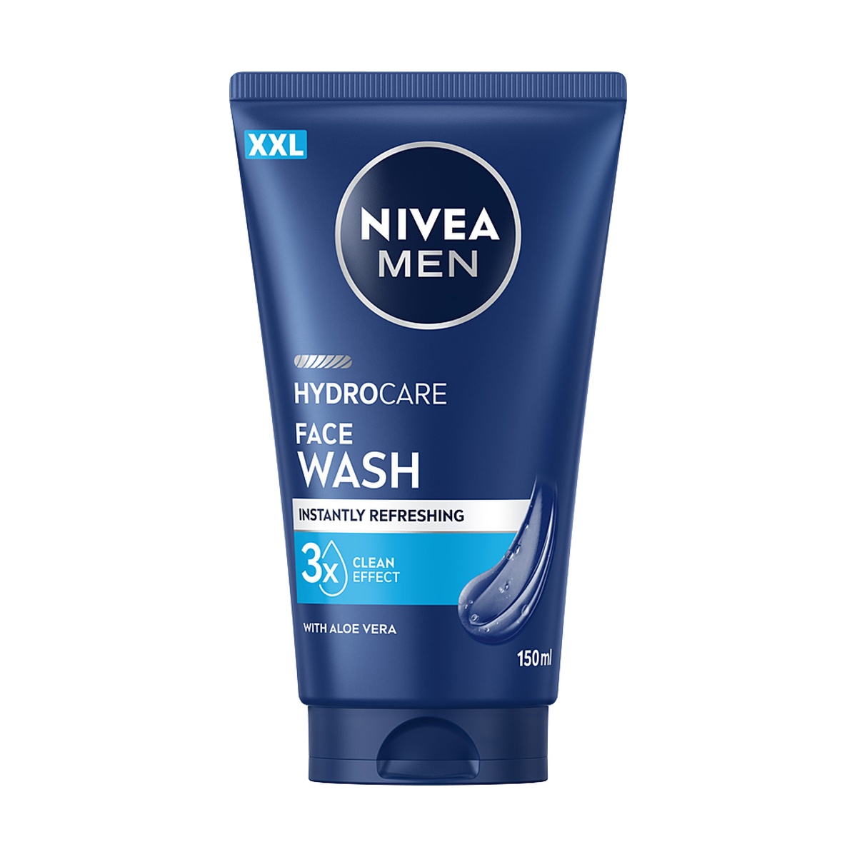 NIVEA Men Hydrocare Gel de curățare facială 150ml