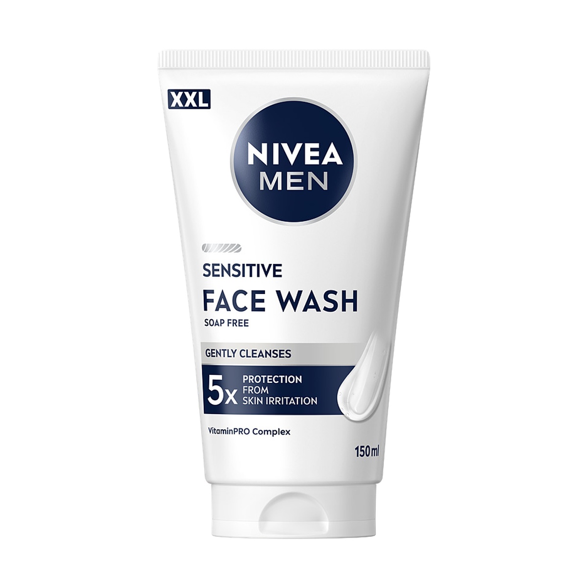 NIVEA Men Sensitive Face Wash Gel 150ml
