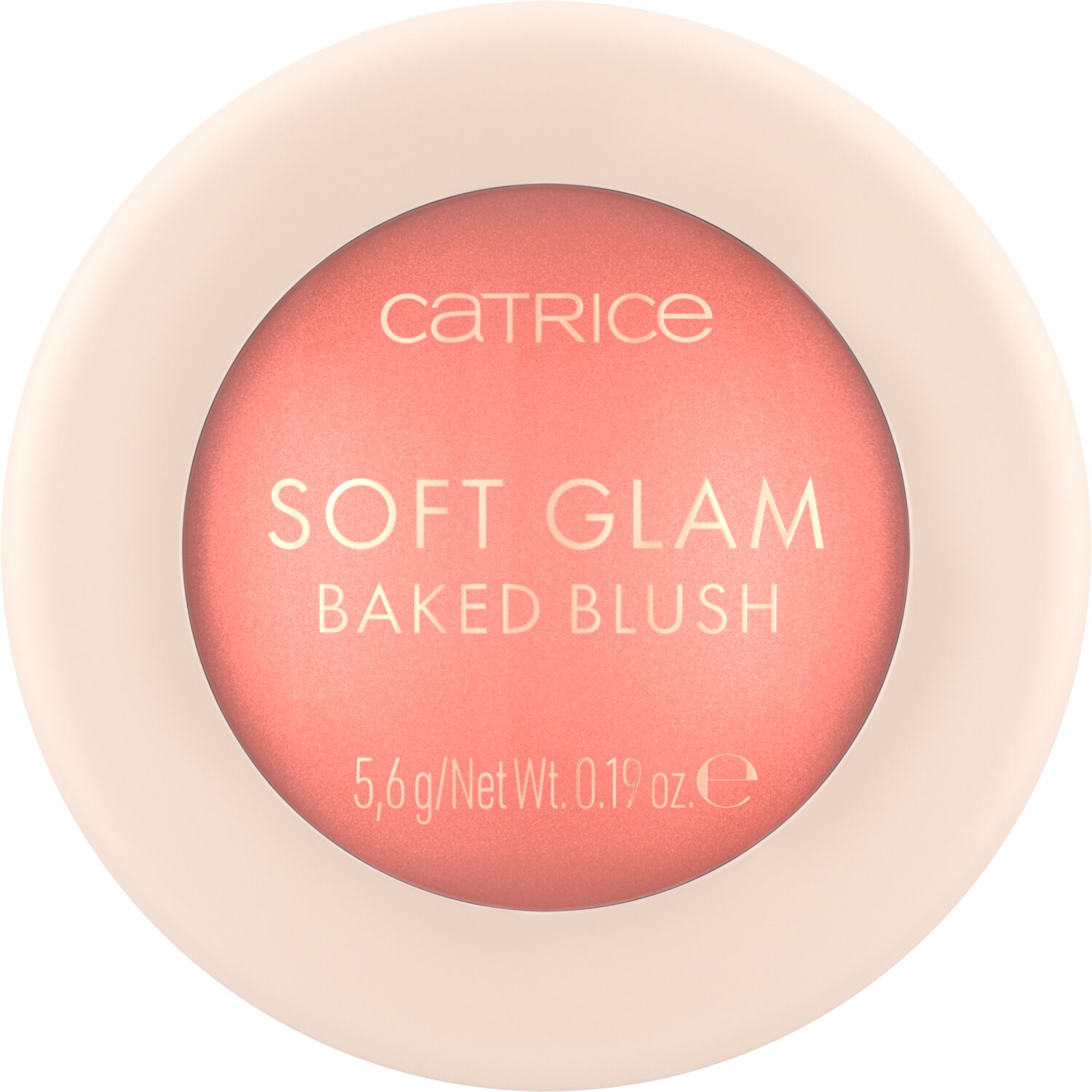 Fard de obraz pentru copt Catrice Soft Glam 030 Cheeky Coral
