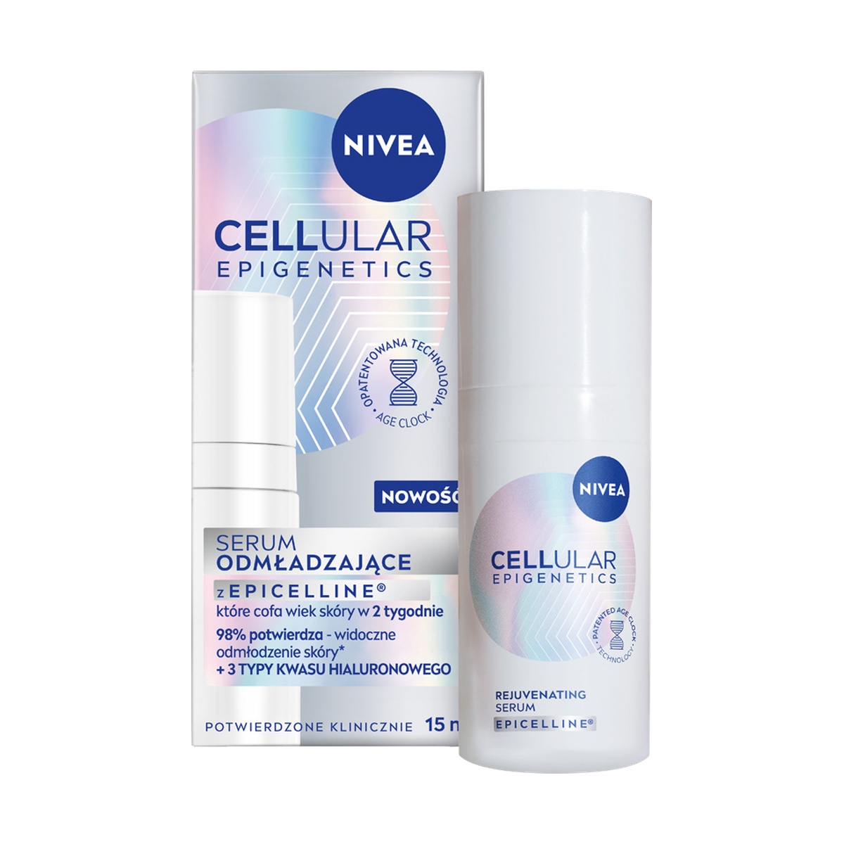 NIVEA Cellular Epigenetics Rejuvenating Face Serum 15ml