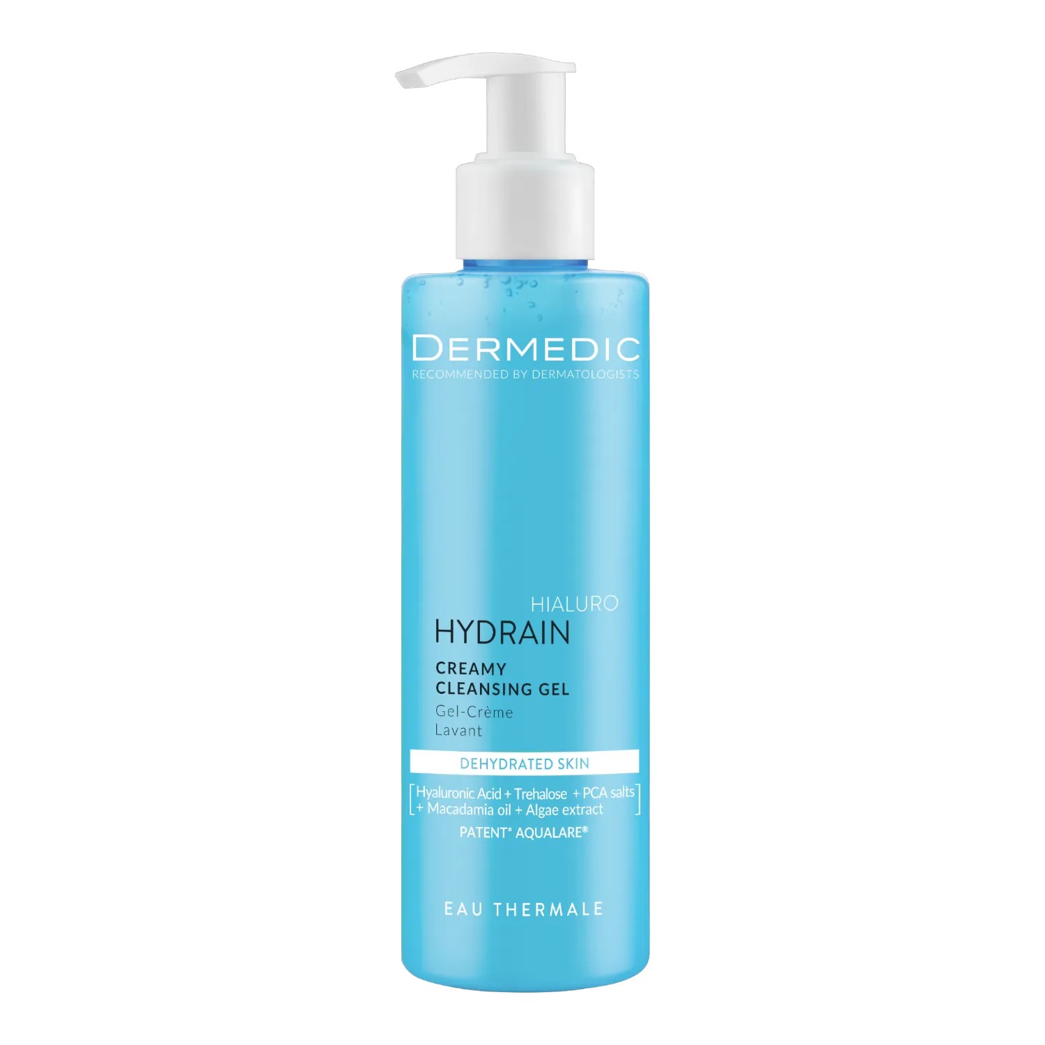 Dermedic Hialuro Hydrain Spălare cremoasă pentru față 200ml