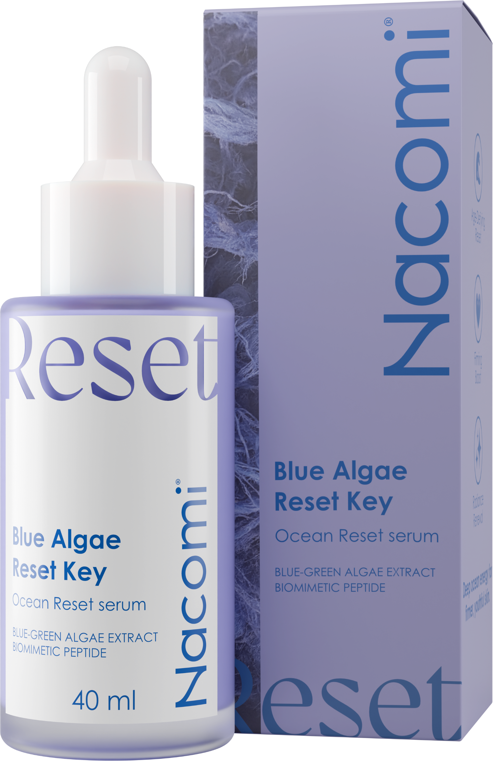 Nacomi Blue Algae Reset Key Ser Regenerant 40ml