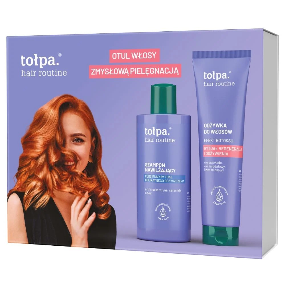 Tolpa Hair Routine Cosmetic Set pentru îngrijirea părului