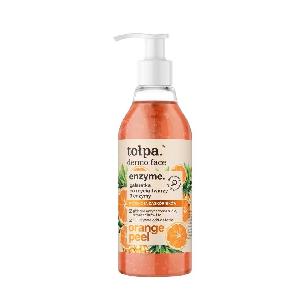 Tolpa Dermo Face Enzyme Facial Cleansing Jelly 3 Enzymes 195ml