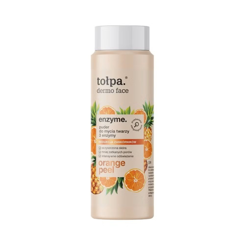 Tolpa Dermo Face Enzyme Face Wash Powder 3 Enzymes 40g