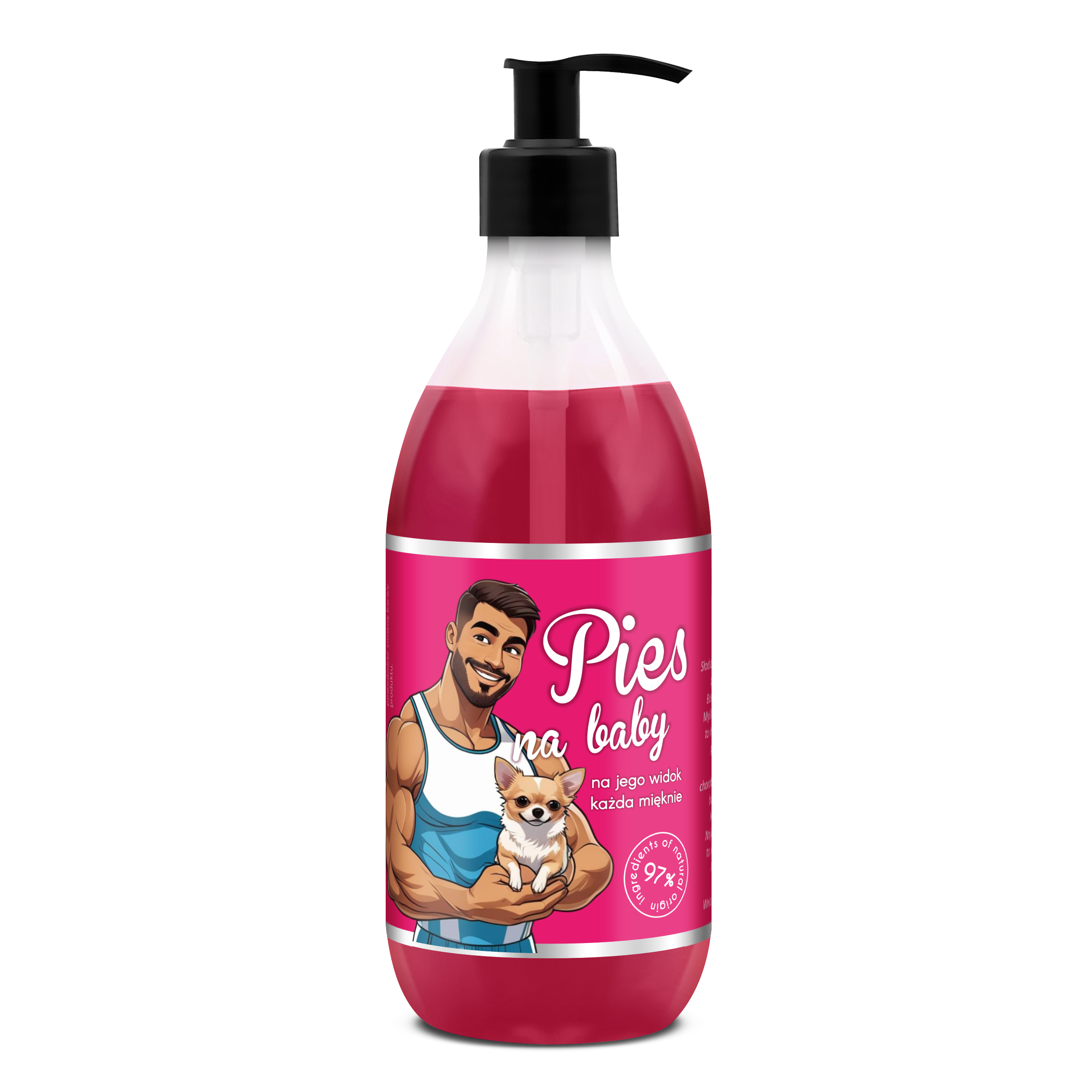 LaQ Shots! Dog to Baby Gel de spălare pentru corp și mâini 500ml