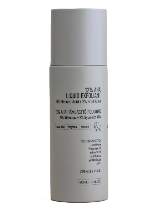 Nerds. Exfoliant lichid AHA 12% tonic exfoliant 100ml