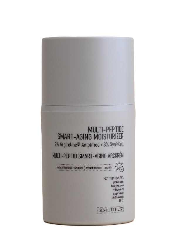 Nerds. Multi-Peptide Smart-Aging Moisturizer Peptide Anti-Aging Cream 50ml.