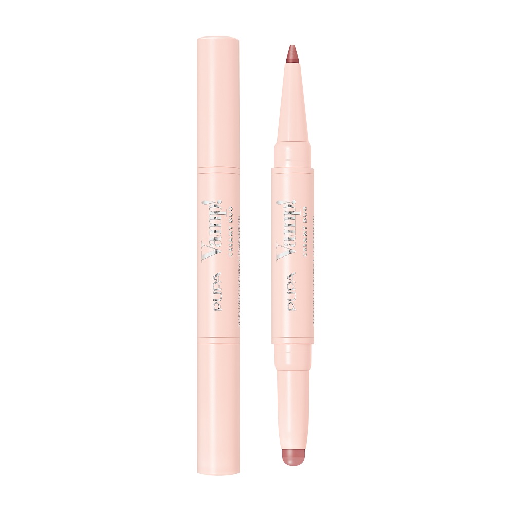 Pupa Vamp Creamy Duo Lip Liner and Gloss Lipstick 017