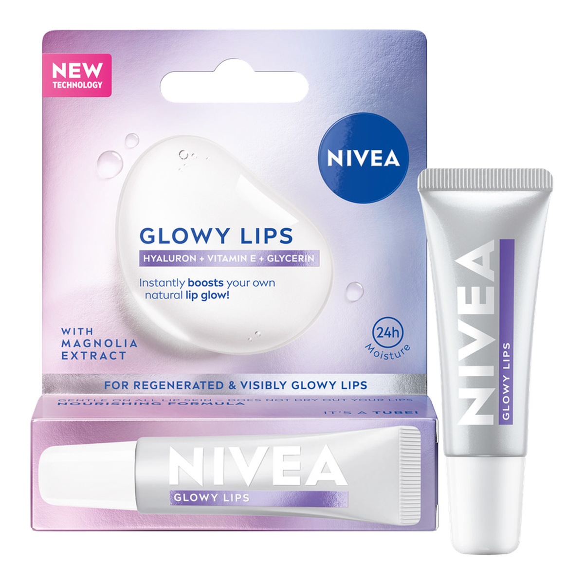 NIVEA Glowy Lips Balm 10ml
