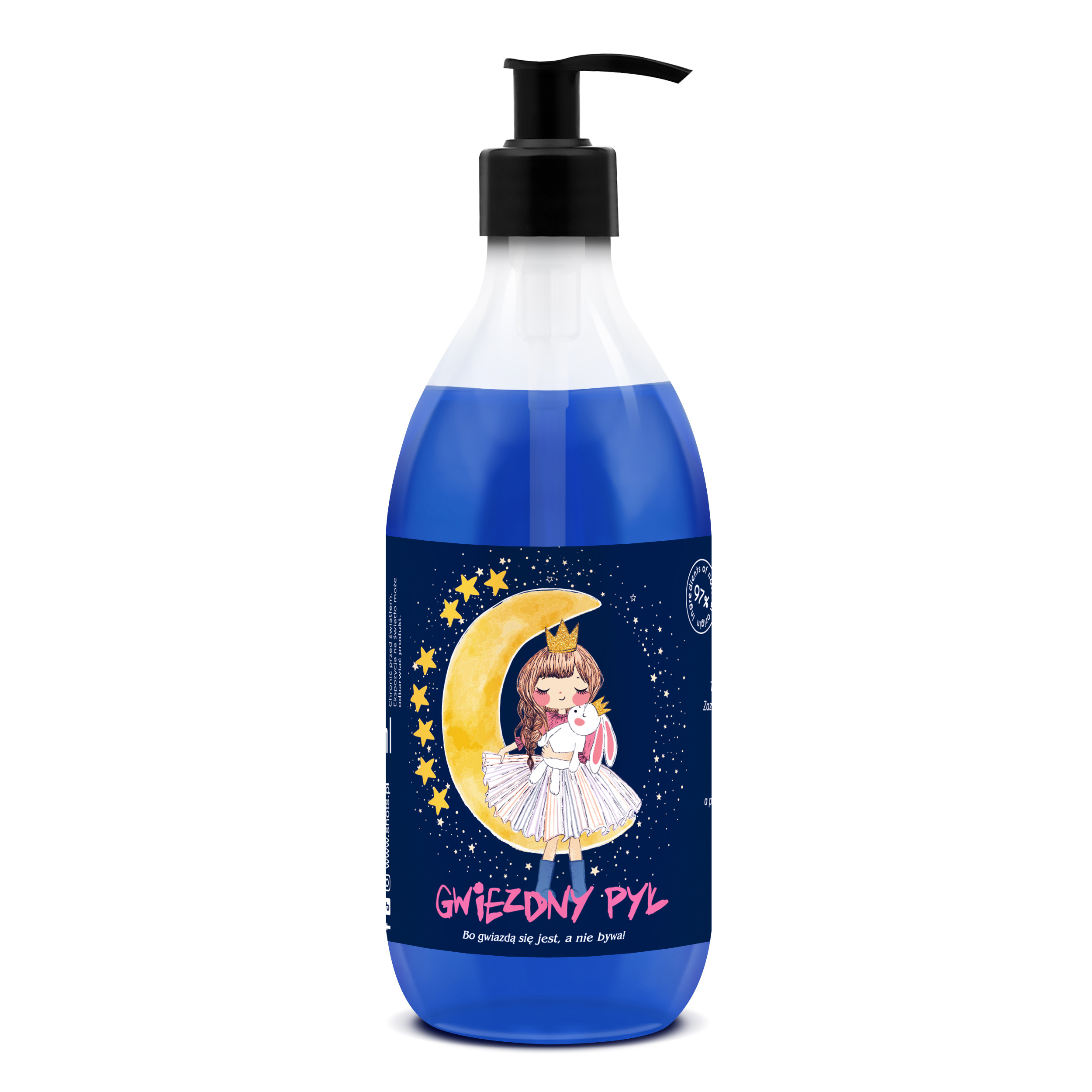 LaQ Shots! Gel de spălare pentru corp și mâini Stardust 500ml
