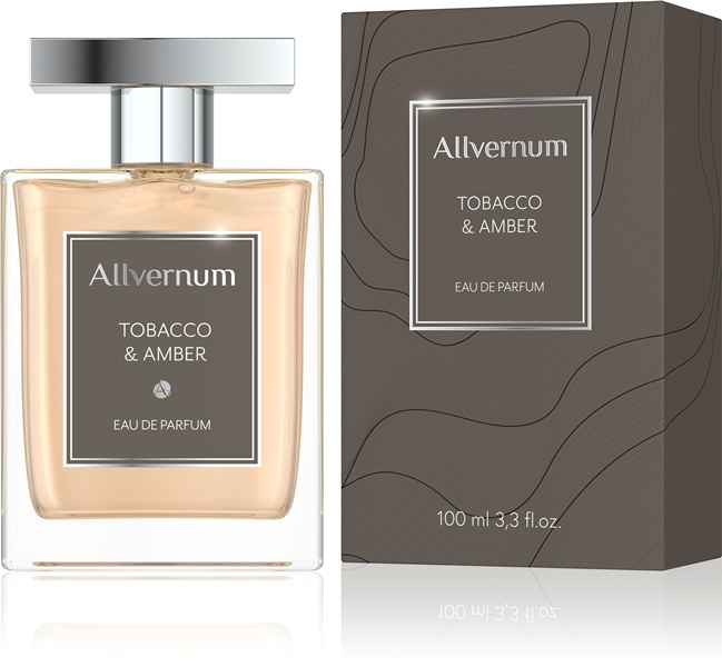 Allvernum Apă de parfum parfumată pentru bărbați Tabacco & Amber 100ml