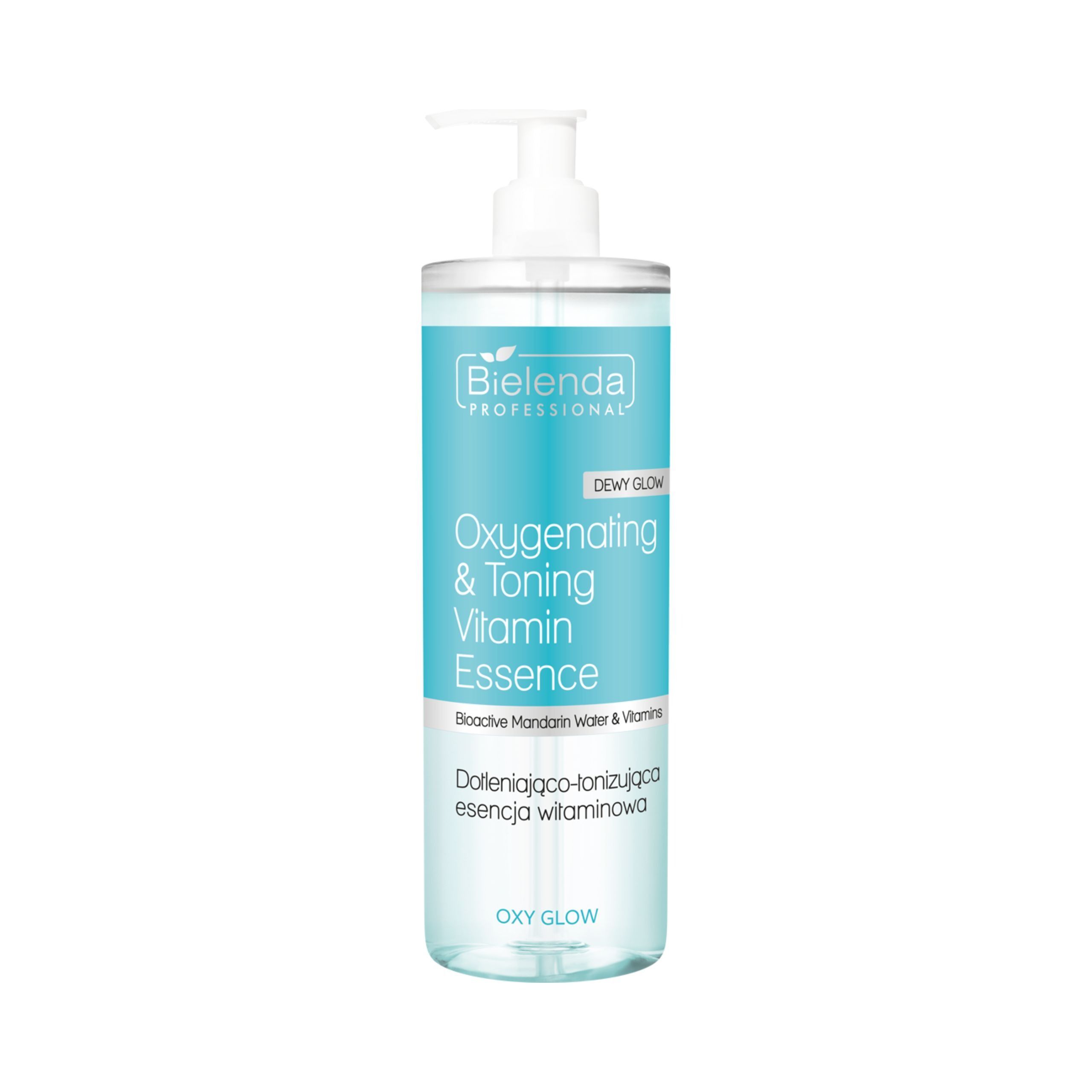 Bielenda Professional Oxy Glow Oxygenating and Toning Vitamin Essence 500ml
