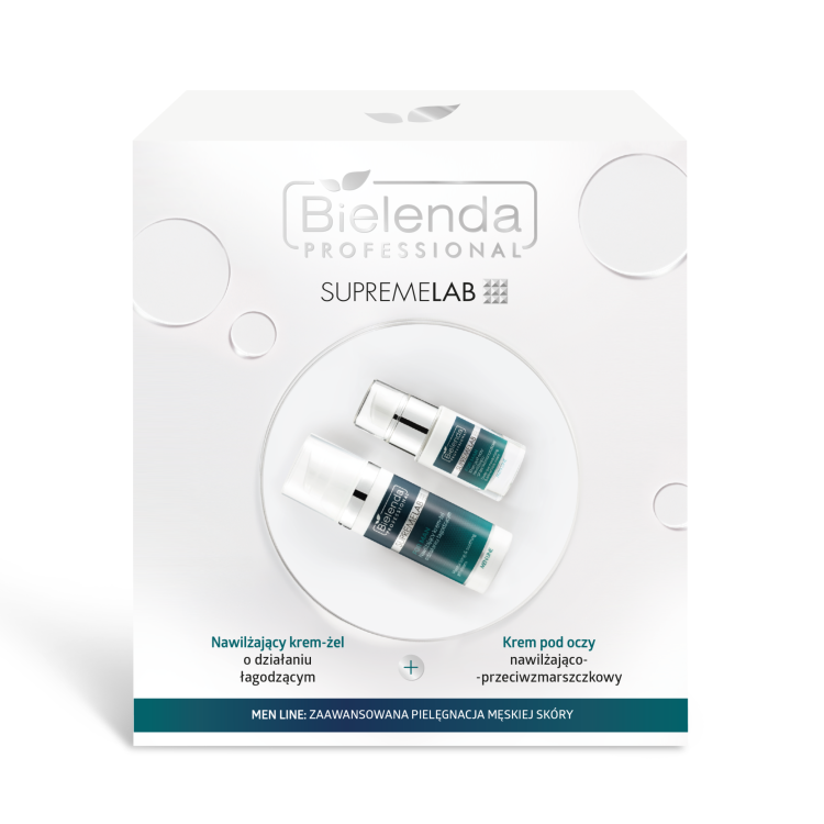 Bielenda Professional Supremelab Skincare Kit pentru bărbați