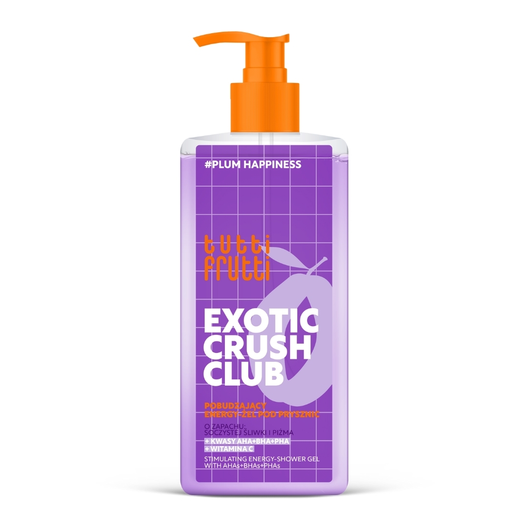 Farmona Tutti Frutti Exotic Crush Club Stimulating Energy Gel de duș 400ml