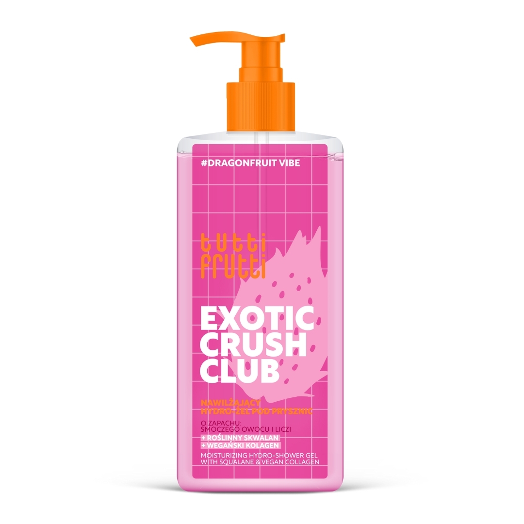 Farmona Tutti Frutti Exotic Crush Club Hidro-Gel hidratant pentru duș 400ml