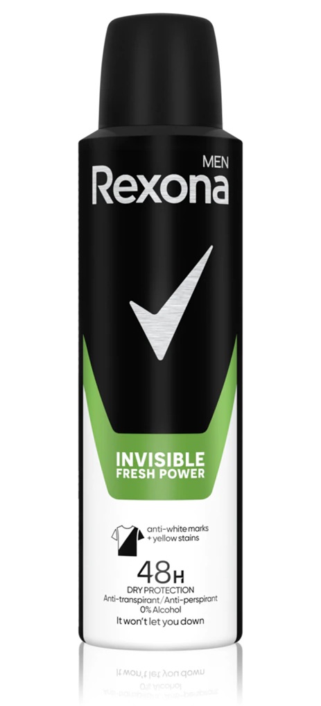 Rexona Men Invisible Fresh Power Spray Deodorant 150ml