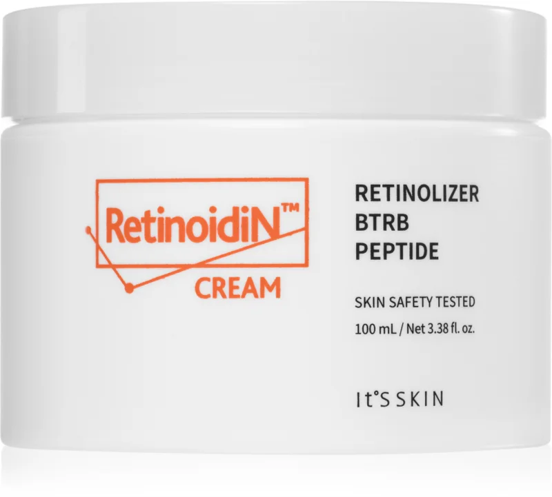 Its Skin RetinoidiN Cream Cremă de față regenerantă cu retinol 100ml Scurtă expirare 27.02.2026r