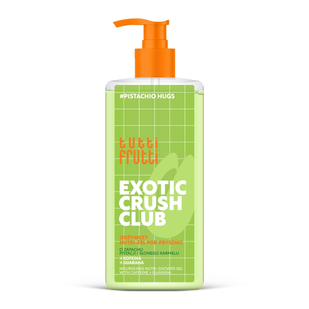Farmona Tutti Frutti Exotic Crush Club Nutri-Gel de duș hrănitor 400ml