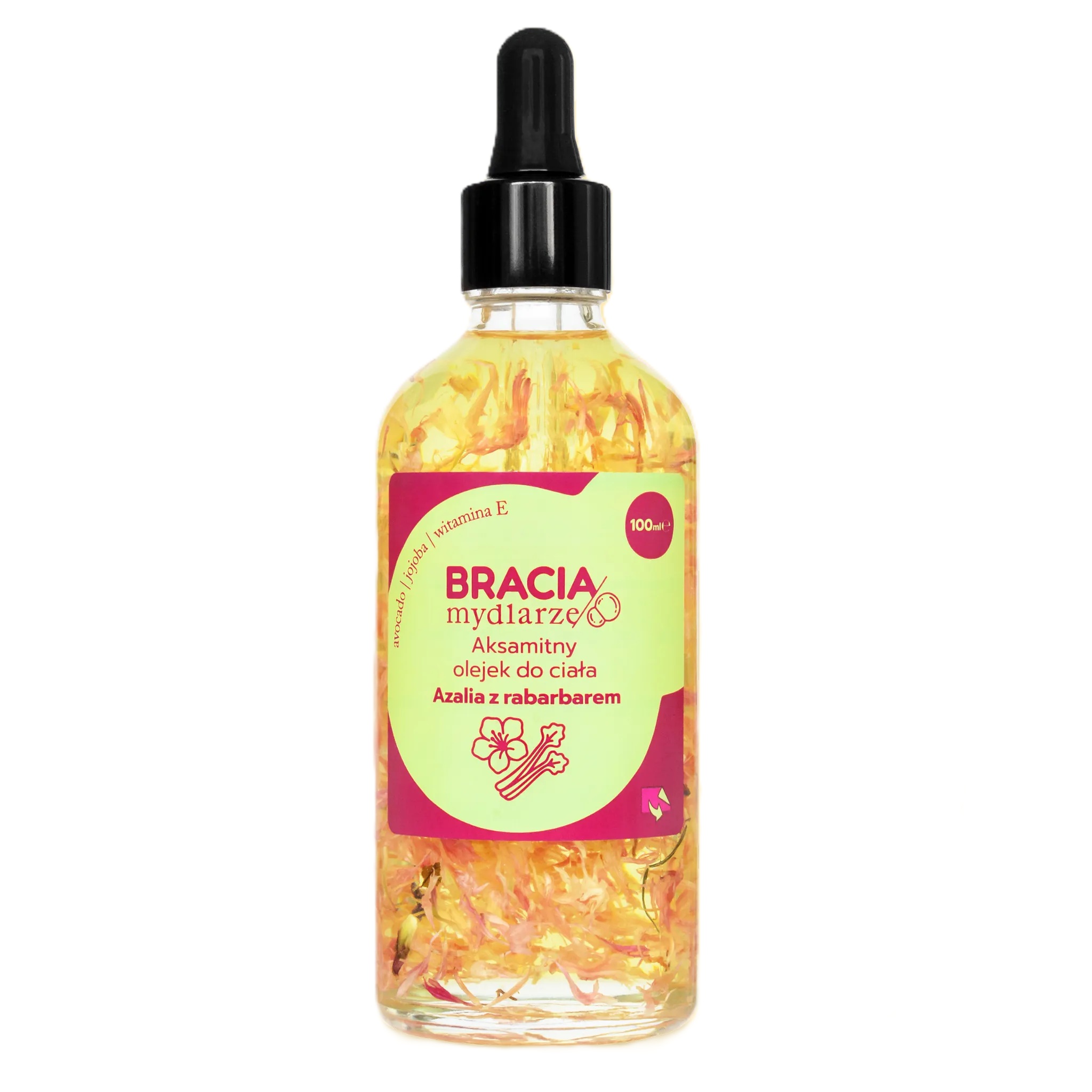 Soap Brothers Velvet Body Oil Azalea cu rubarbă 100ml