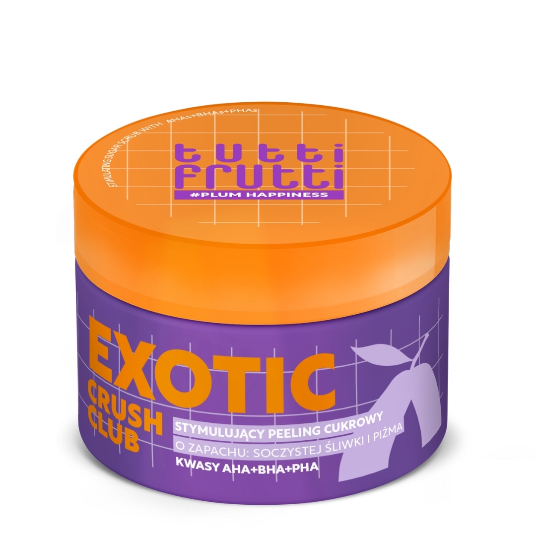 Farmona Tutti Frutti Exotic Crush Club Stimulating Sugar Scrub 250g