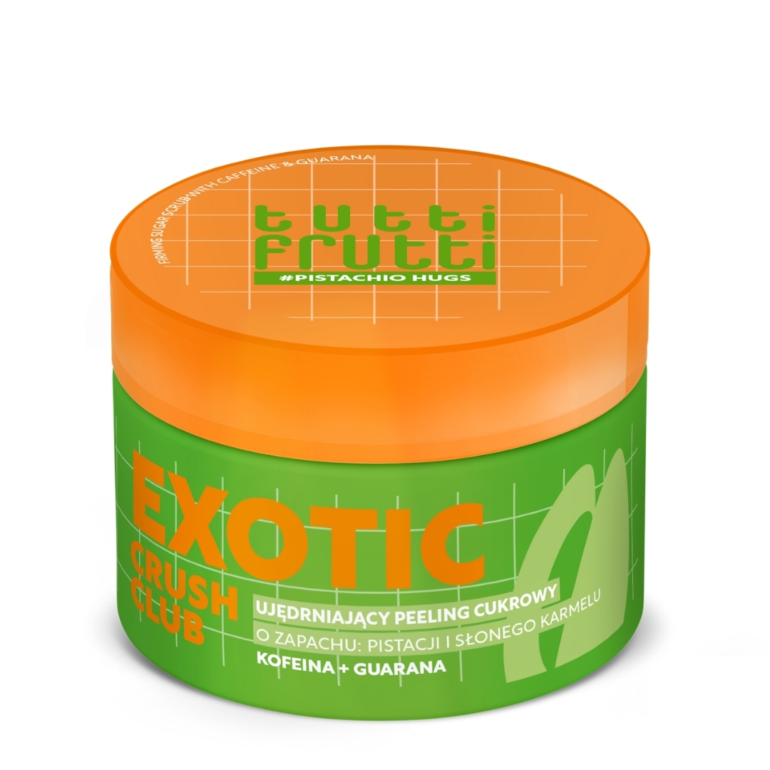 Farmona Tutti Frutti Exotic Crush Club Exfoliant de zahăr ferm 250g
