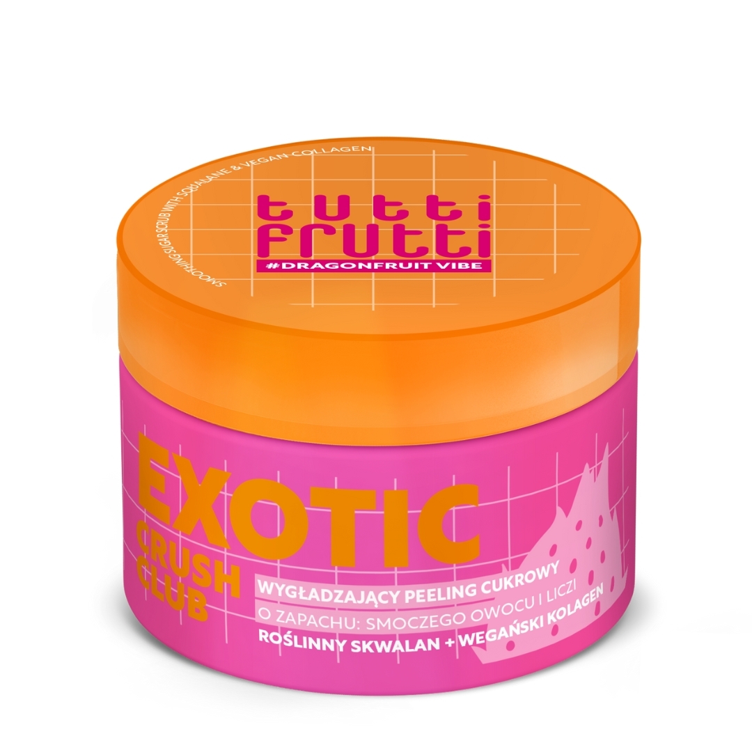 Farmona Tutti Frutti Exotic Crush Club Smoothing Sugar Scrub 250g