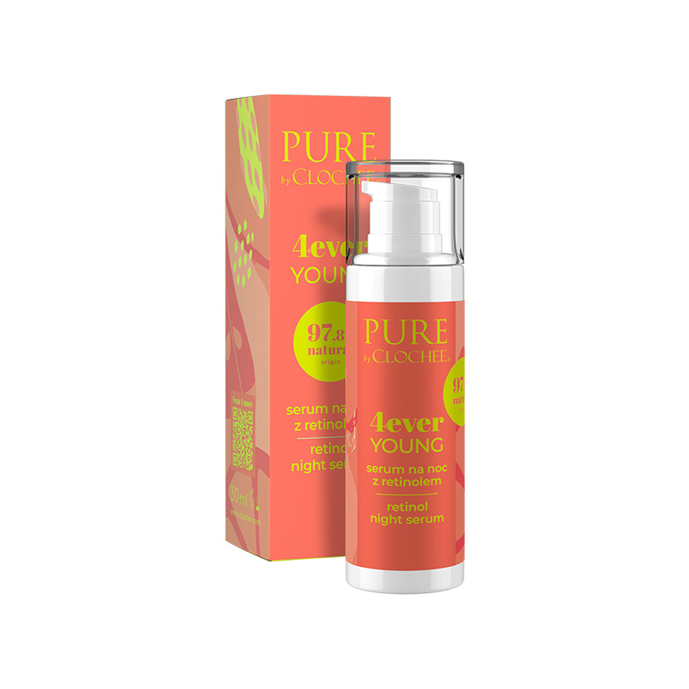 Pure by Clochee 4Ever Young Ser de noapte cu Retinol 30ml