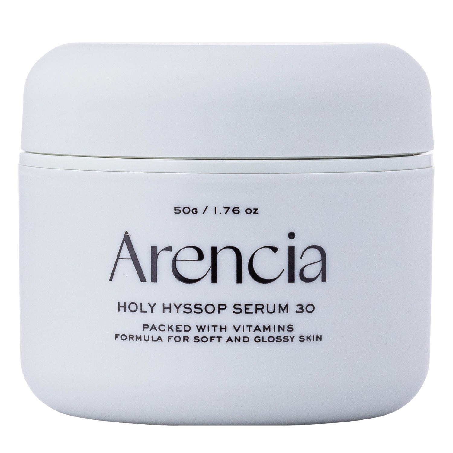 Arencia Holy Hyssop Serum 30 Ser hidratant intensiv pentru față 50g
