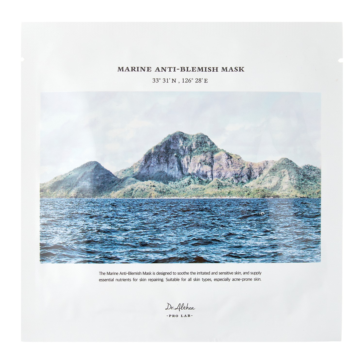 Dr.Althea Marine Anti-Blemish Mask Mască facială împotriva imperfecțiunilor