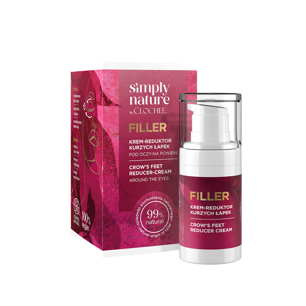 Simply Nature by Clochee Filler Cream-Reducer Chicken Paws 15ml