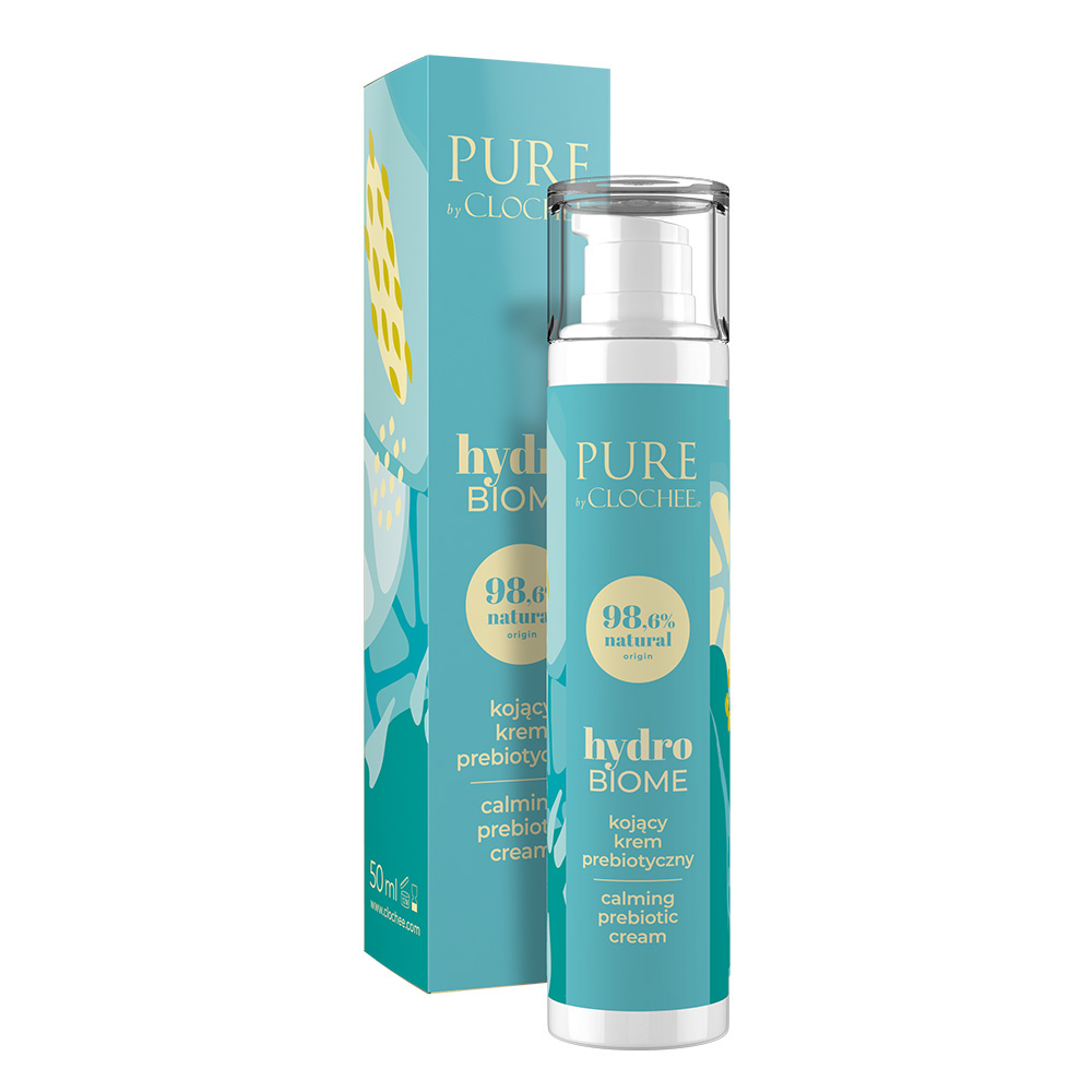 Pure by Clochee Cremă prebiotică calmantă Hydro Biome 50ml