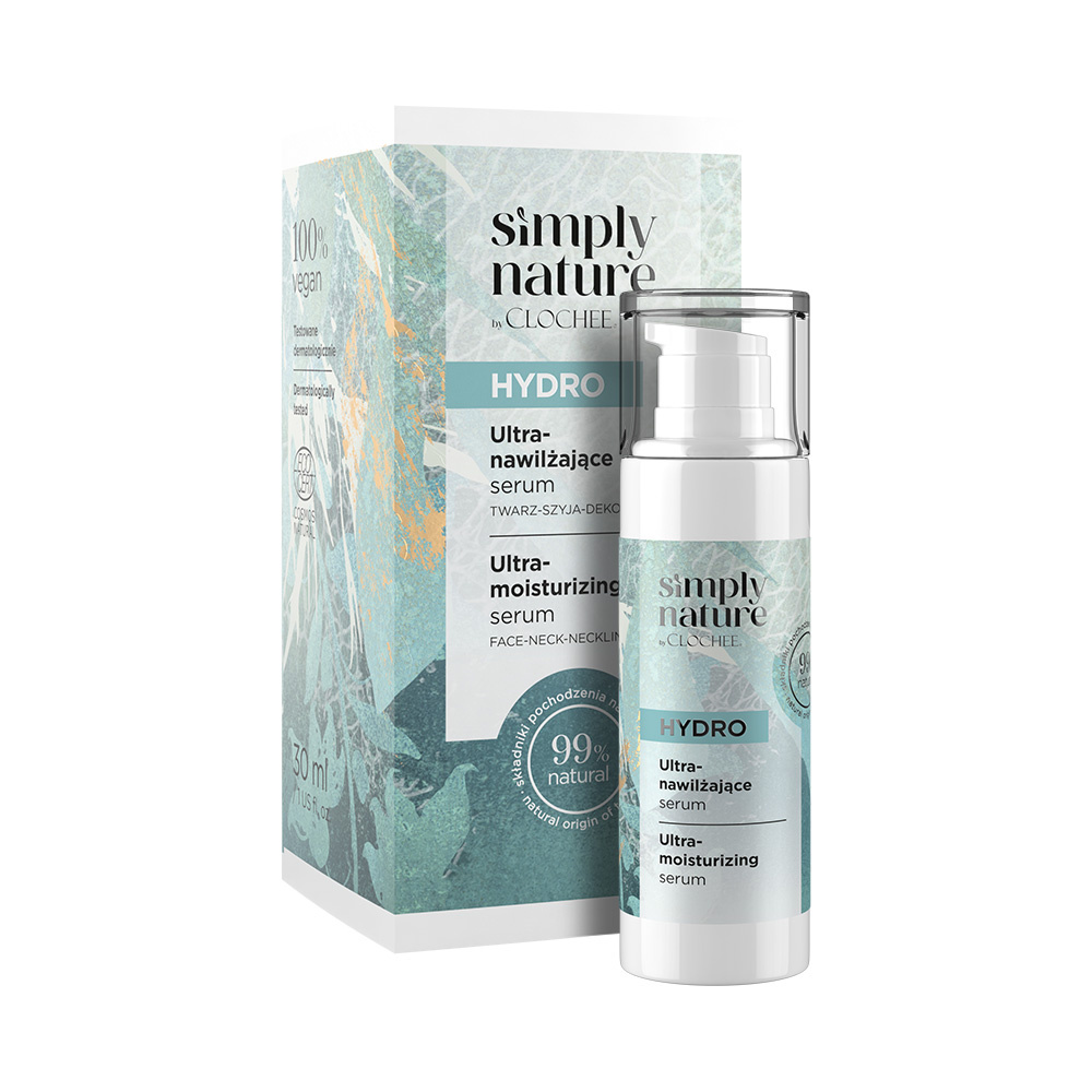 Ser ultrahidratant Simply Nature by Clochee Hydro 30ml