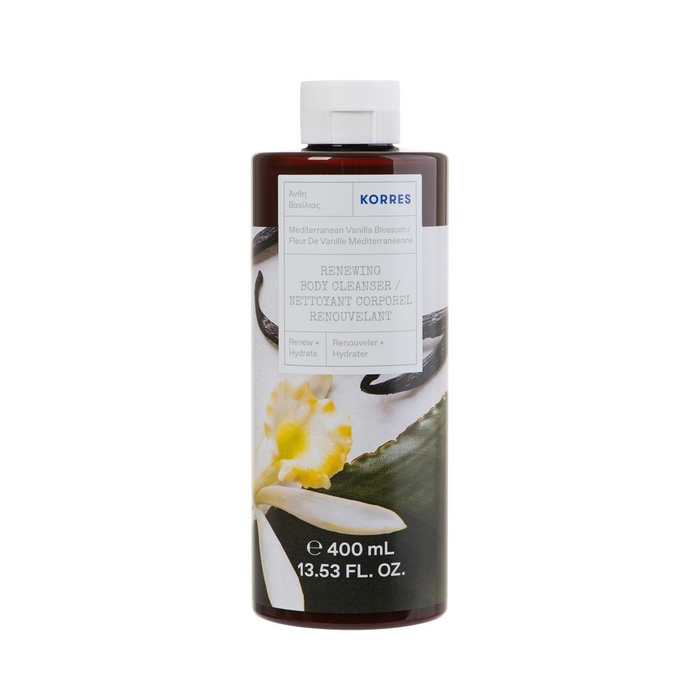 Gel de duș KORRES Mediterranean Vanilla Blossom 400ml
