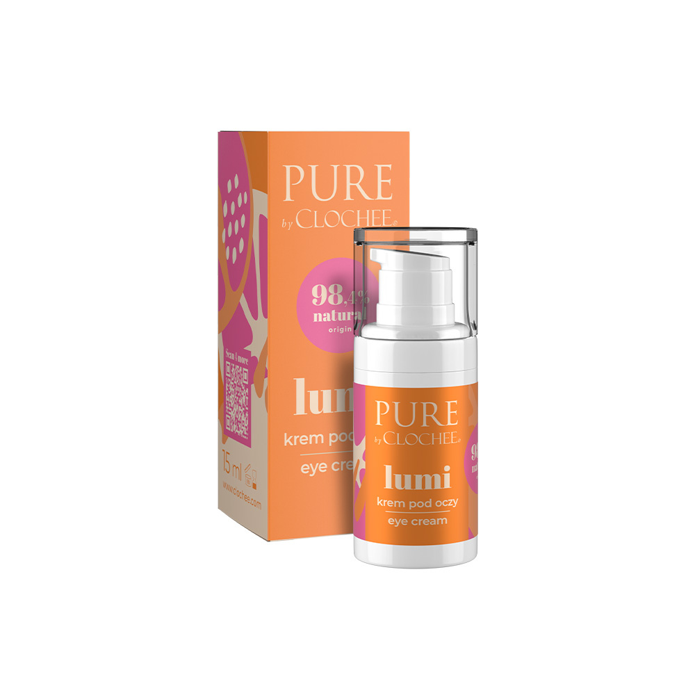 Pure by Clochee Lumi Cremă de ochi 15ml