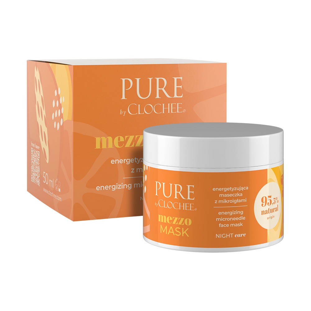 Pure by Clochee mezzoMask Energising Microneedle Mask 50ml