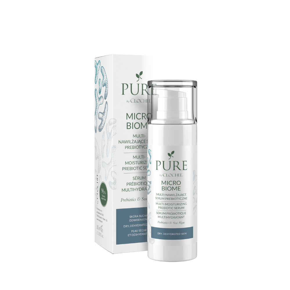 Pure by Clochee Micro Biome Ser prebiotic multihidratant 30ml