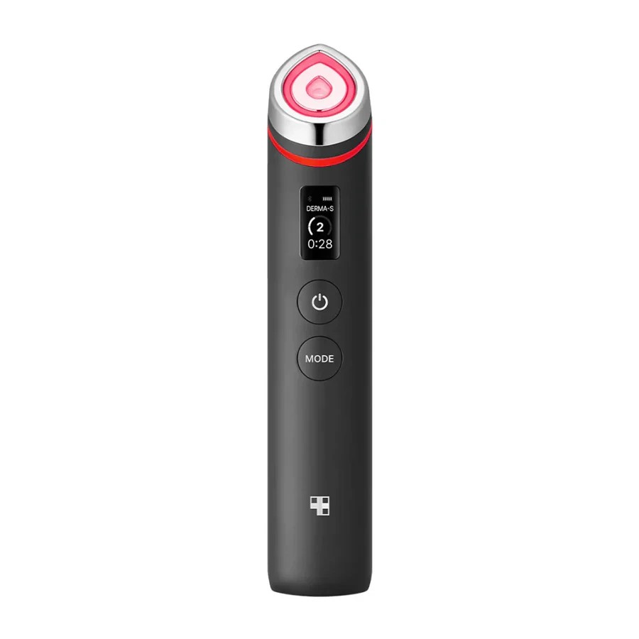 Medicube Age-R Booster Pro negru Dispozitiv multifuncțional de îngrijire facială