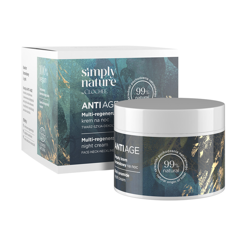 Simply Nature by Clochee Anti-Age Multi-Regenerating Night Cream 50ml