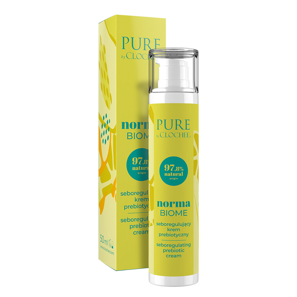 Pure by Clochee Norma Biome Seboregulating Prebiotic Cream 50ml